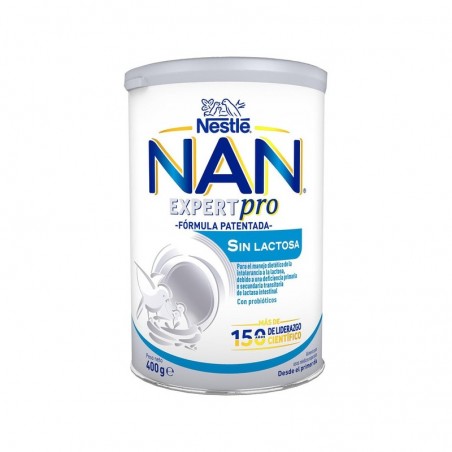 Comprar nestlé nan expertpro sin lactosa 400 g