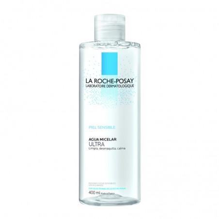 Comprar la roche posay solución micelar fisiológica 400 ml