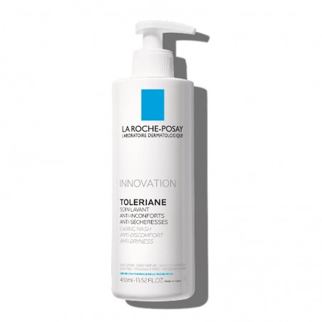 Comprar la roche-posay toleriane crema limpiadora facial para piel muy sensible y seca 400ml