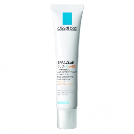 Comprar la roche-posay effaclar duo (+) tratamiento anti-imperfecciones y marcas con protección spf30 40 ml