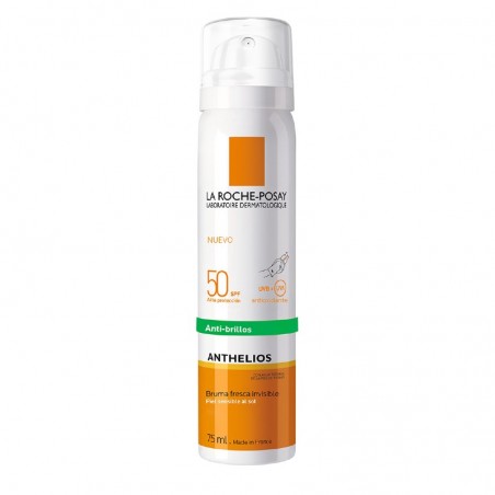 Comprar la roche-posay anthelios bruma facial spf50 protector solar rostro piel sensible 75ml