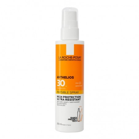 Comprar la roche posay anthelios spray invisible spf30 200 ml