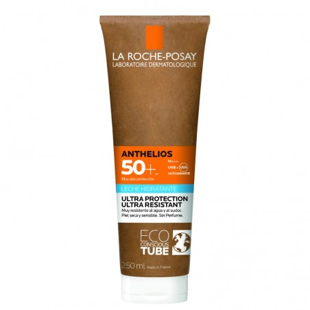 Comprar la la roche-posay anthelios leche hidratante eco-sostenible sin perfume spf50+ 250ml