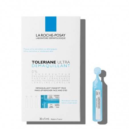 Comprar toleriane ultra desmaquillante ojos y rostro 5 ml 30 uds