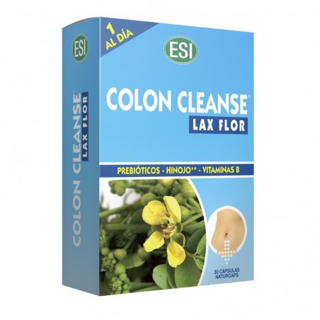 Comprar COLON CLEANSE LAX FLOR 30 CÁPSULAS