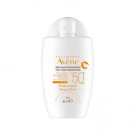 Comprar avene fluido mineral spf 50+ 40 ml