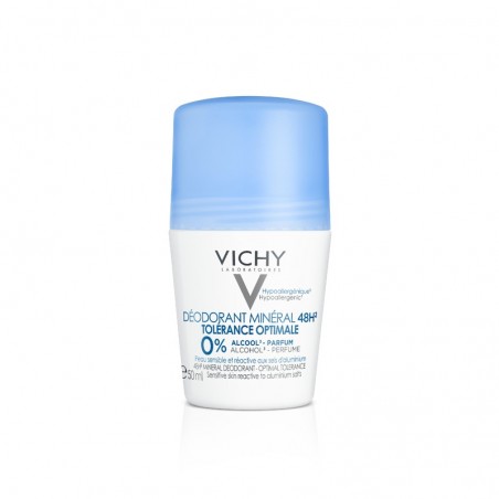 Comprar vichy desodorante mineral roll on tolerancia óptima 48h 50 ml