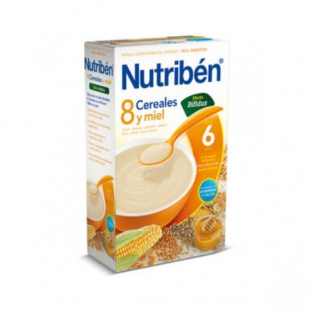 Comprar 8 cereales y miel digest nutribén 300 g