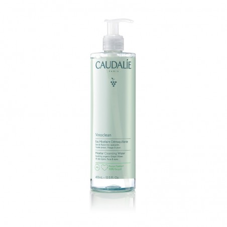 Comprar caudalie vinoclean agua micelar desmaquillante 400 ml