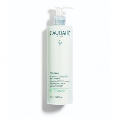 Comprar caudalie vinoclean leche de almendras desmaquillante 400 ml