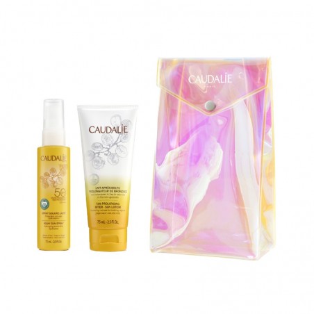 Comprar caudalie pack duo solar spray 75 ml + leche 75 ml