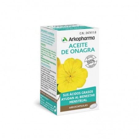 Comprar onagra aceite arkocaps