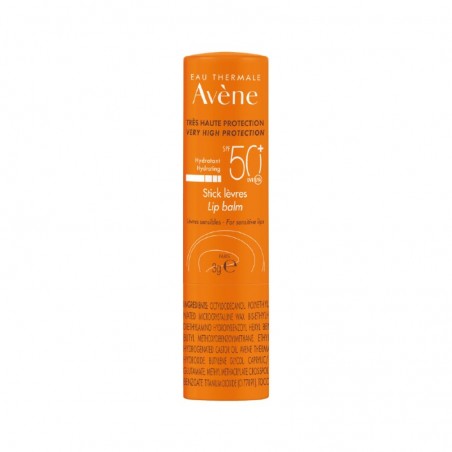 Comprar avene bálsamo labial spf50+ 3 g