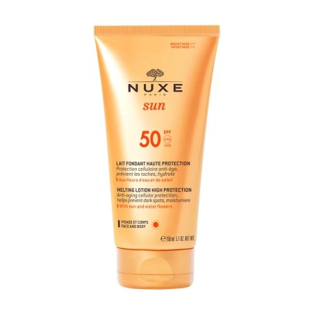 Comprar nuxe sun leche fundente 50 spf 150 ml