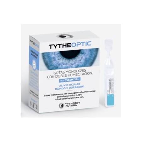 Comprar tytheoptic ha essential 20 monodosis al mejor precio en Pharmazon, tu farmacia online Comprar tytheoptic ha essential 20 monodosis