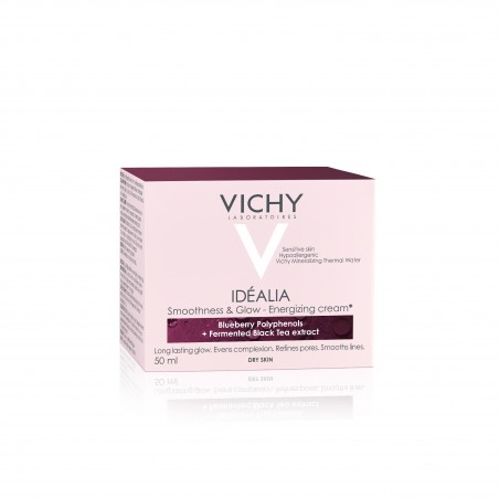 Comprar idealia crema iluminadora alisadora piel normal 50 ml vichy