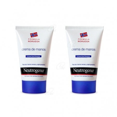 Comprar neutrogena manos concentrada 50 ml 2 uds