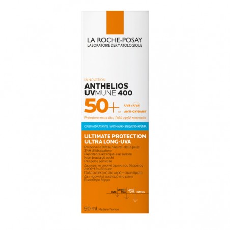 Comprar la roche-posay anthelios uv-mune 400 crema hidratante spf50