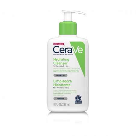 Comprar cerave limpiadora hidratante 236 ml