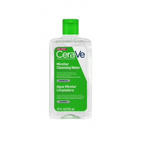 Comprar cerave agua micelar limpiadora 295 ml