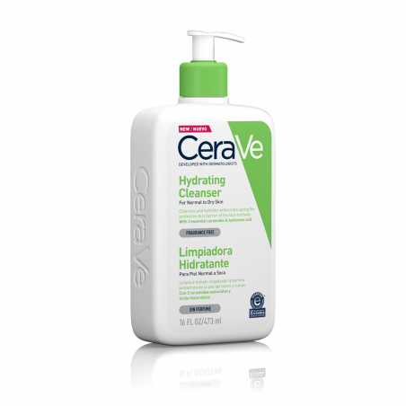 Comprar cerave limpiadora hidratante 473 ml