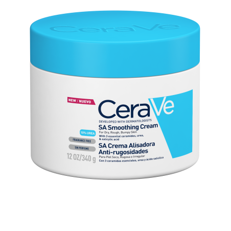 Comprar cerave sa crema alisadora anti-rugosidades 340 ml