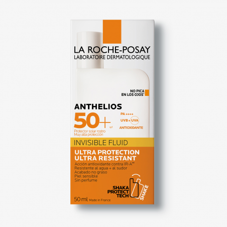 Comprar la roche-posay anthelios uv-mune 400 fluido invisible spf50+ 50 ml