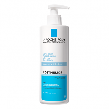 Comprar posthelios leche rostro y cuerpo 400 ml