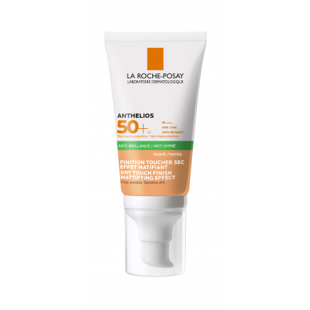 Comprar anthelios gel crema toque seco spf 50+ color 50 ml