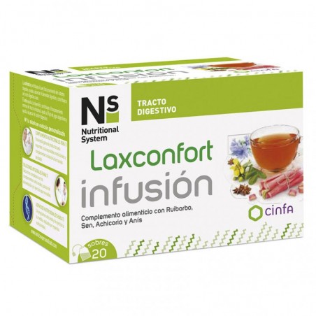 Comprar ns lax confort infusión 20 sobres