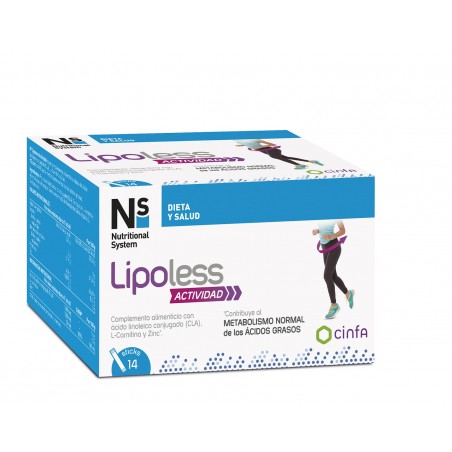 Comprar ns lipoless actividad 14 sticks