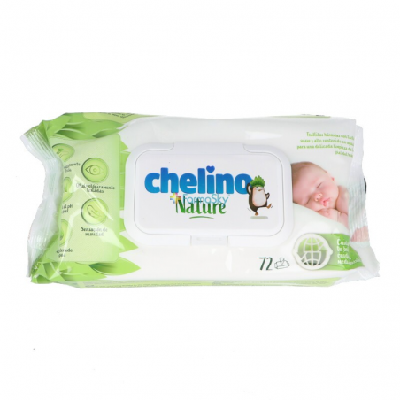 Comprar chelino nature toallitas 72 unds