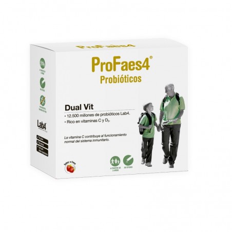 Comprar profaes4 dual-vit 30 sticks