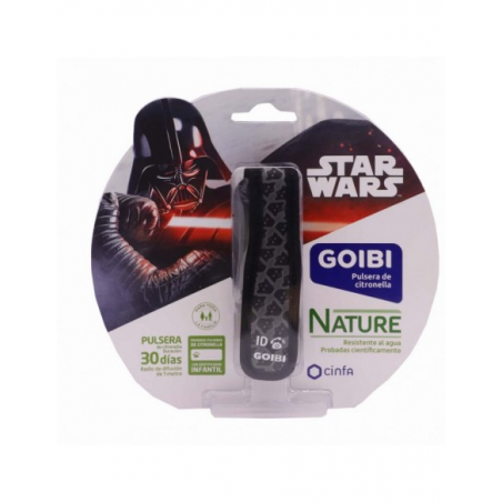 Comprar goibi pulsera citronella star wars darth