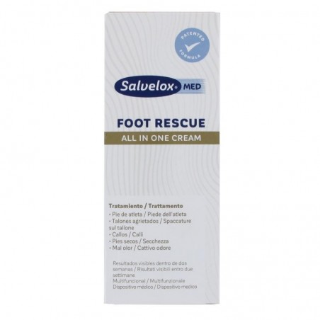 Comprar salvelox foot rescue crema 100 ml