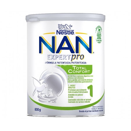 Comprar nan confort 1 total ac/ae 800 g