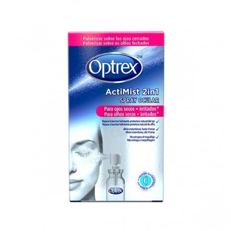 Comprar optrex actimist ojos secos e irritados