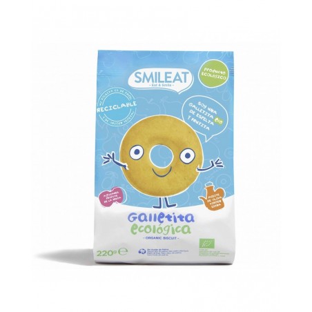 Comprar smileat galletitas ecologicas 220 g