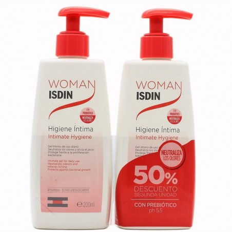 Comprar duo woman isdin gel íntimo 2 x 200 ml