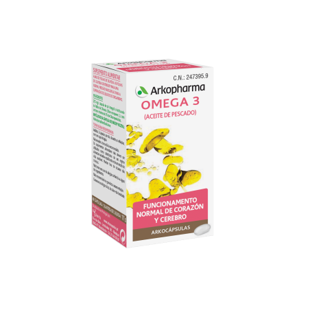 Comprar arkocápsulas omega 3 50 caps