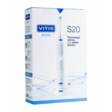 Comprar cepillo dental electrico vitis sonic s20