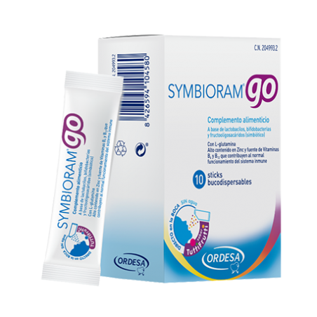 Comprar symbioram go 10 sticks