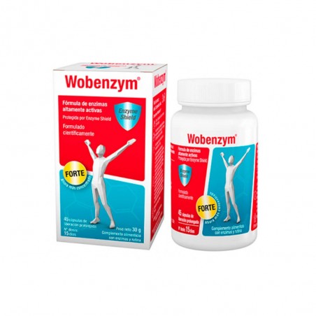 Comprar wobenzym 45 cáps