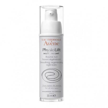 Comprar avene physiolift noche bálsamo alisante regenerador 30 ml