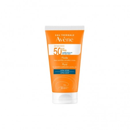 Comprar avene fluido solar spf 50 50ml