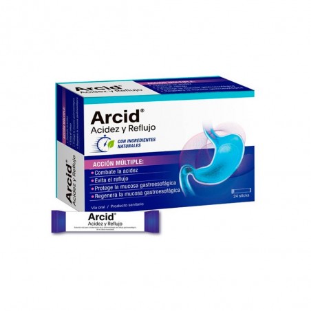 Comprar arcid 24 sticks