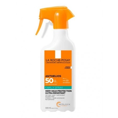 Comprar anthelios spf 50 family spray 300 ml