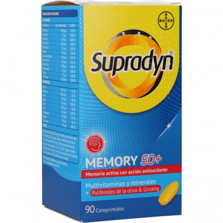 Comprar supradyn memory 50+ 90 comp