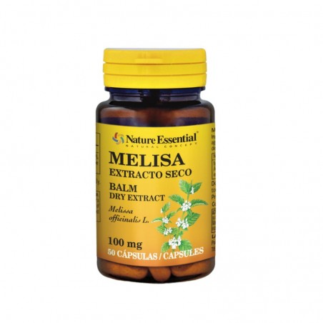 Comprar melisa 100mg. 50cap.