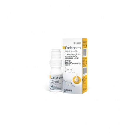 Comprar cationorm colirio 10 ml